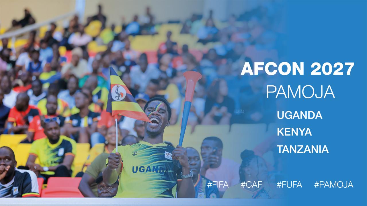 AFCON 2027 Pamoja — Uganda, Kenya, Tanzania
